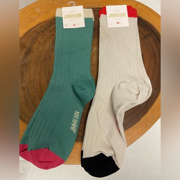 - Jimmy Lion 2pair Dress Socks NWT - Picture 2 of 5